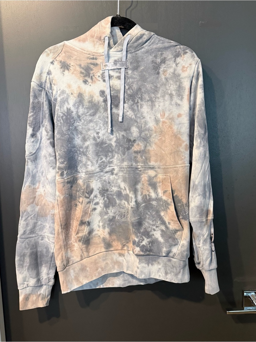 Nike Tie-Dye Pullover Hoodie